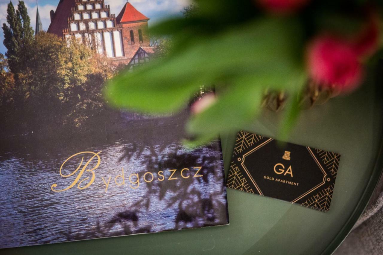 Gold Apartment Bydgoszcz Ngoại thất bức ảnh