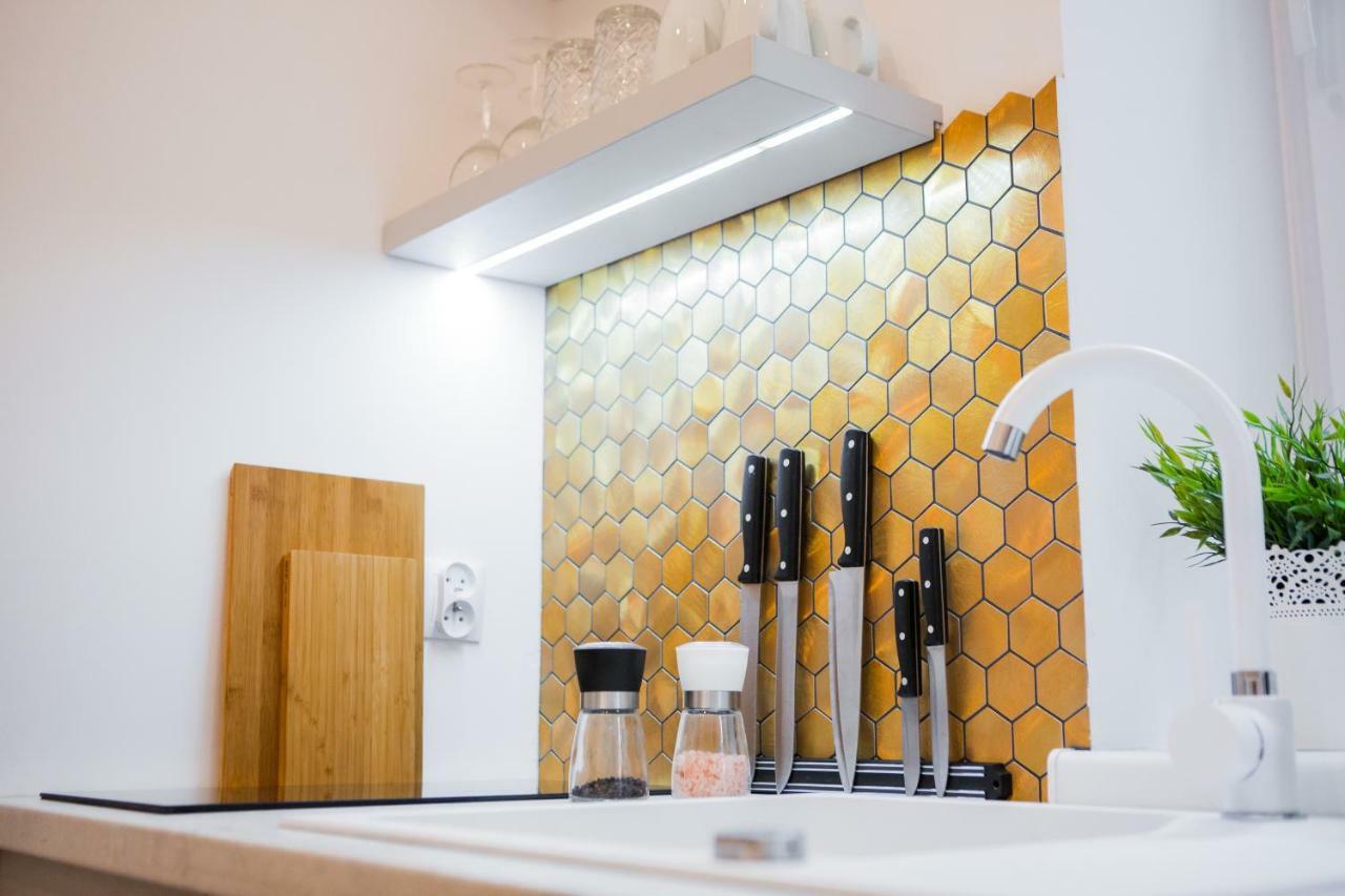 Gold Apartment Bydgoszcz Ngoại thất bức ảnh