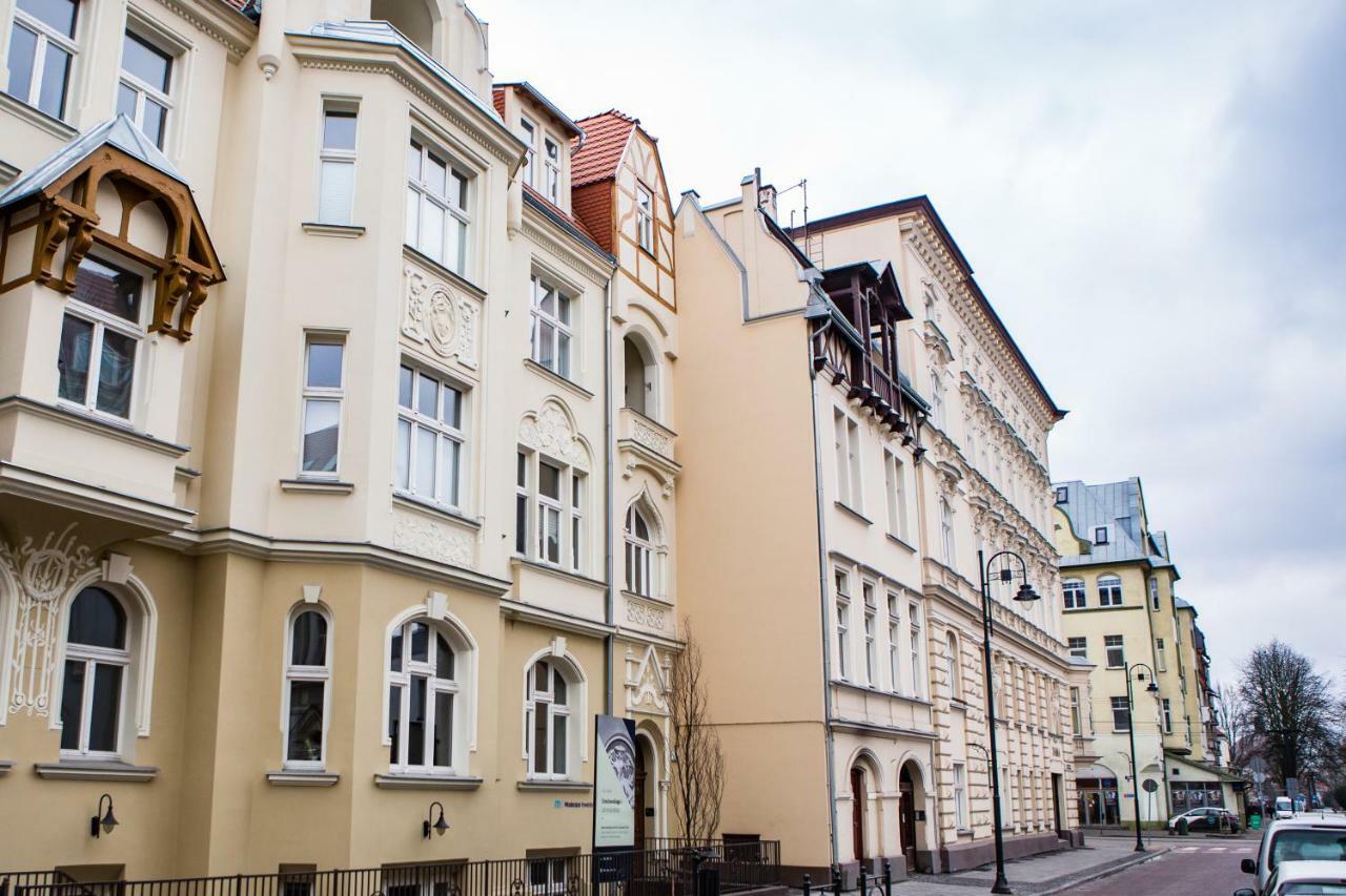 Gold Apartment Bydgoszcz Ngoại thất bức ảnh
